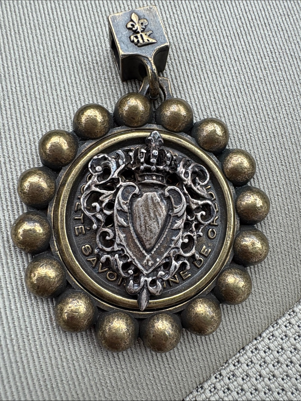 French Kande pendant. Perfect condition